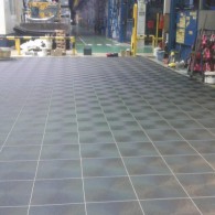Průmyslová PVC podlaha