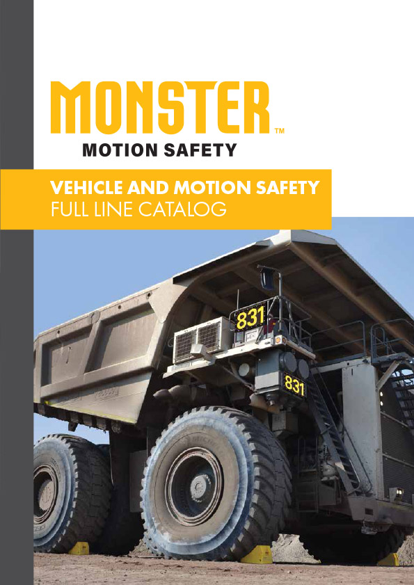 MONSTER™ - Bezpečnosť pohybu vozidla