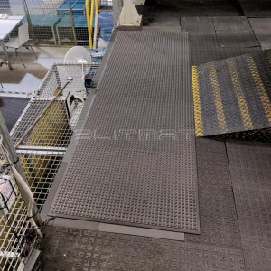 LED & AUDIBLE WARNING MAT